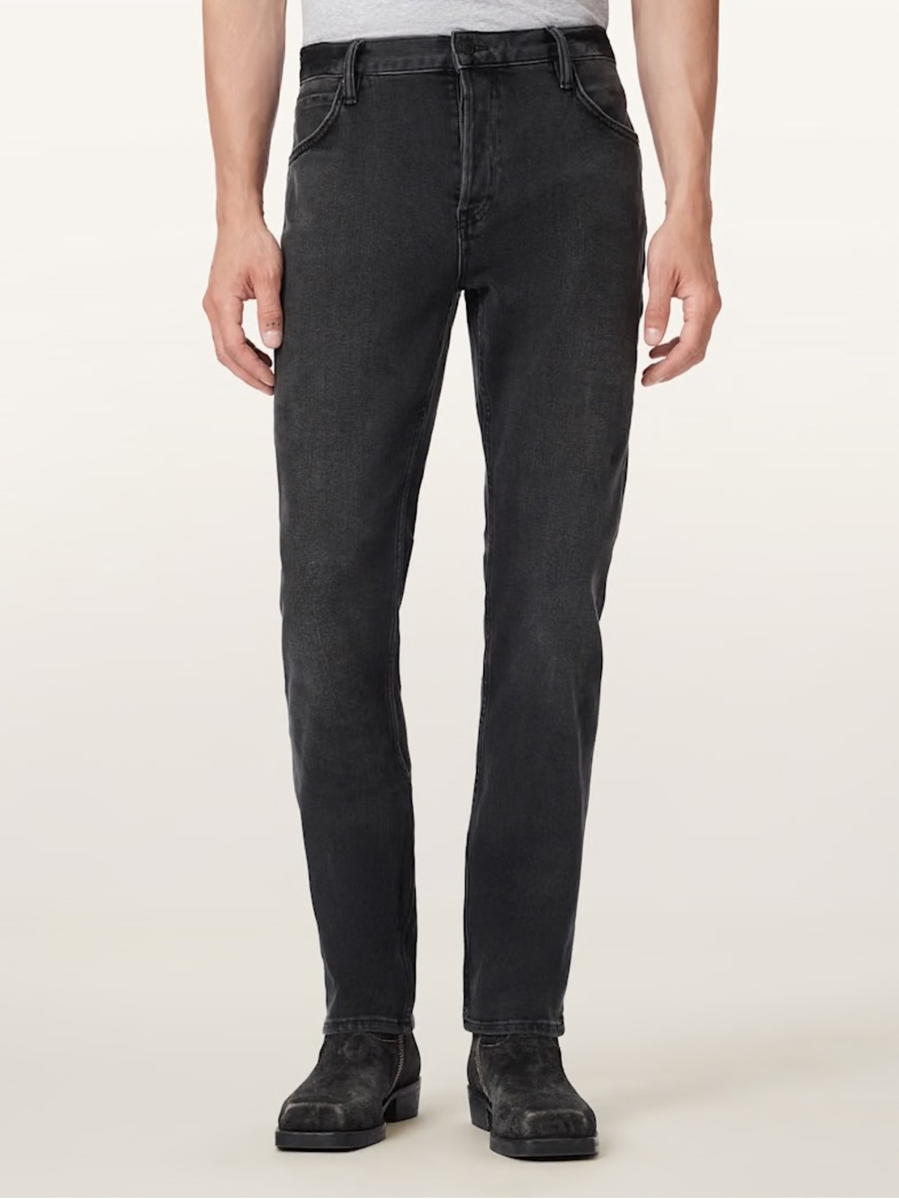All saints men’s iggy slim fit jeans